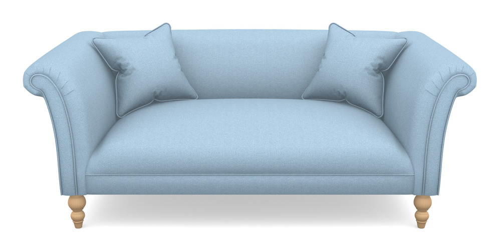 Product photograph of Woodbridge Bespoke 2 5 Seater Sofas In Eco Washable Cotton - Sky from Sofas and Stuff Limited