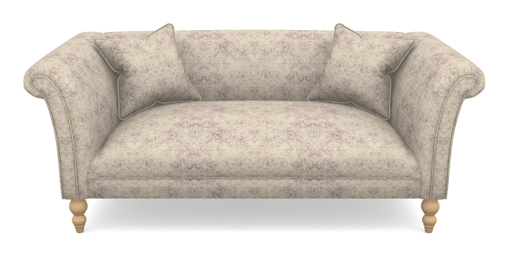 Product photograph of Woodbridge Bespoke 2 5 Seater Sofas In Grace Linen - Grape from Sofas and Stuff Limited