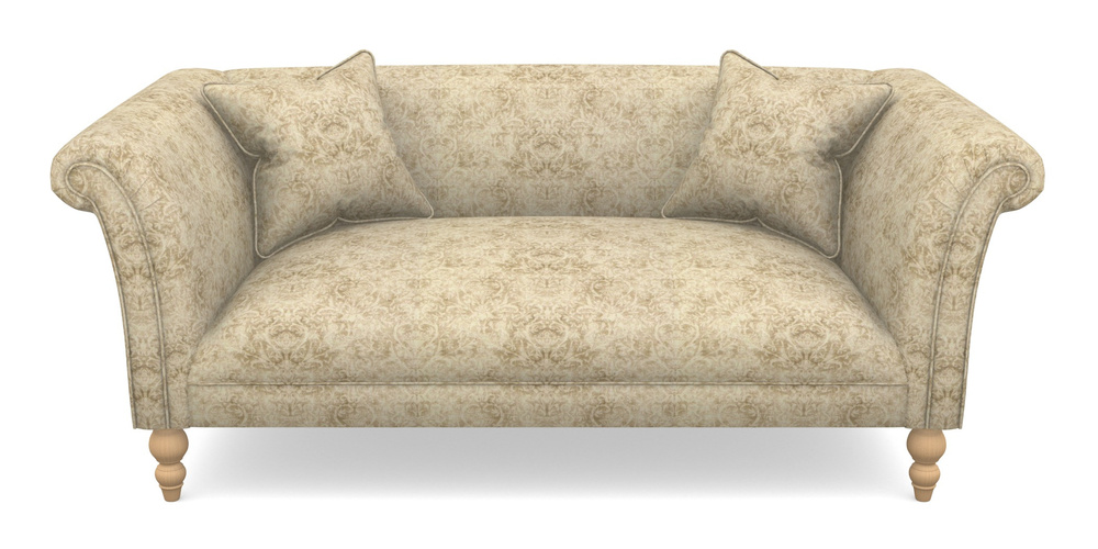 Product photograph of Woodbridge Bespoke 2 5 Seater Sofas In Grace Linen - Old Gold from Sofas and Stuff Limited