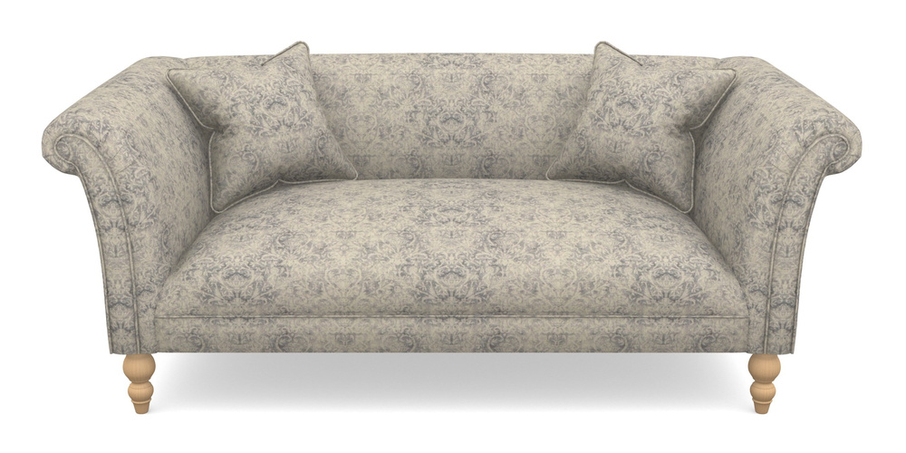 Product photograph of Woodbridge Bespoke 2 5 Seater Sofas In Grace Linen - Sapphire from Sofas and Stuff Limited