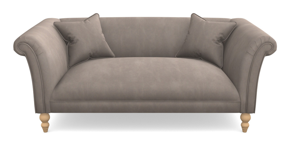 Product photograph of Woodbridge Bespoke 2 5 Seater Sofas In House Clever Velvet - Cocoa from Sofas and Stuff Limited