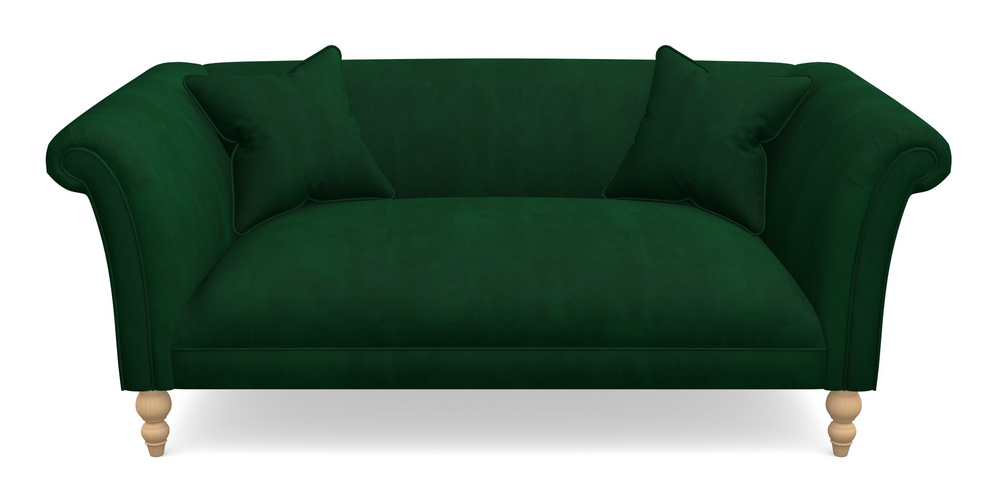 Product photograph of Woodbridge Bespoke 2 5 Seater Sofas In House Clever Velvet - Fern from Sofas and Stuff Limited