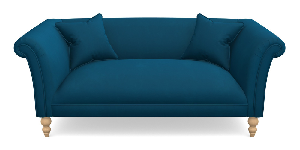 Product photograph of Woodbridge Bespoke 2 5 Seater Sofas In House Clever Velvet - Ocean from Sofas and Stuff Limited