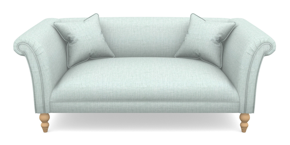 Product photograph of Woodbridge Bespoke 2 5 Seater Sofas In House Plain - Aqua from Sofas and Stuff Limited