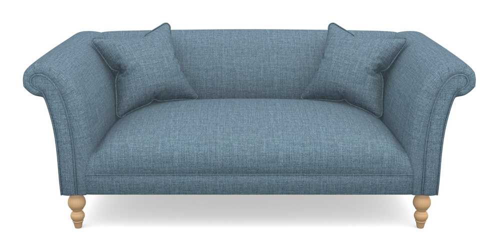 Product photograph of Woodbridge Bespoke 2 5 Seater Sofas In House Plain - Cobalt from Sofas and Stuff Limited