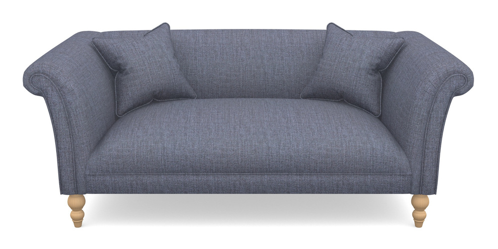 Product photograph of Woodbridge Bespoke 2 5 Seater Sofas In House Plain - Denim from Sofas and Stuff Limited