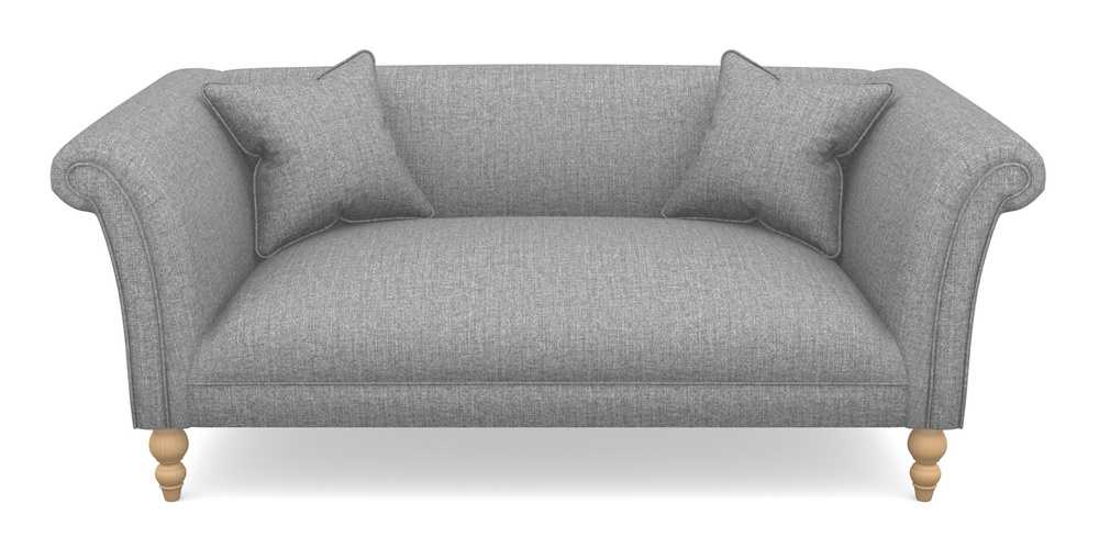 Product photograph of Woodbridge Bespoke 2 5 Seater Sofas In House Plain - Nickel from Sofas and Stuff Limited