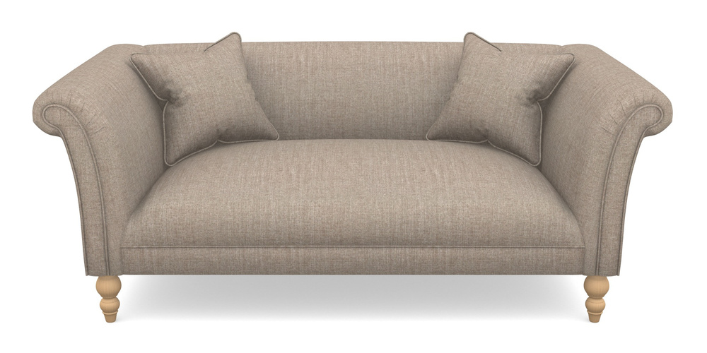 Product photograph of Woodbridge Bespoke 2 5 Seater Sofas In House Plain - Nutmeg from Sofas and Stuff Limited