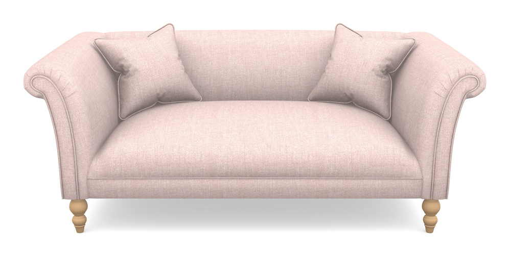 Product photograph of Woodbridge Bespoke 2 5 Seater Sofas In House Plain - Rose from Sofas and Stuff Limited