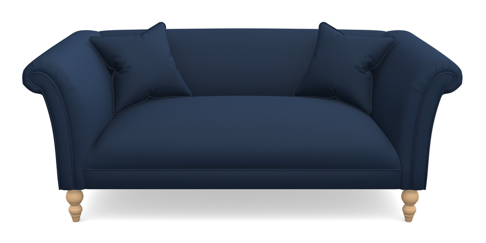 Product photograph of Woodbridge Bespoke 2 5 Seater Sofas In House Velvet - Indigo from Sofas and Stuff Limited