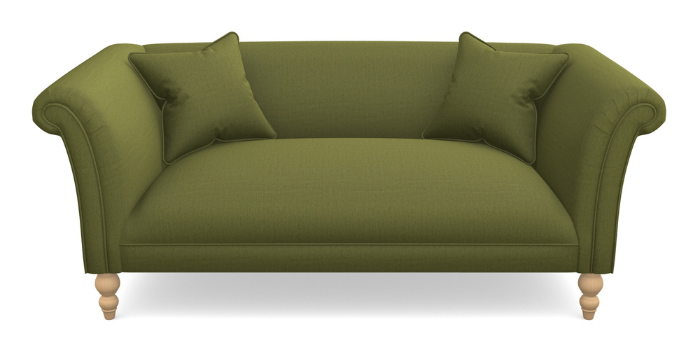 Product photograph of Woodbridge Bespoke 2 5 Seater Sofas In House Velvet - Olive from Sofas and Stuff Limited