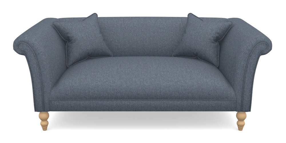 Product photograph of Woodbridge Bespoke 2 5 Seater Sofas In House Wool - P Navy from Sofas and Stuff Limited