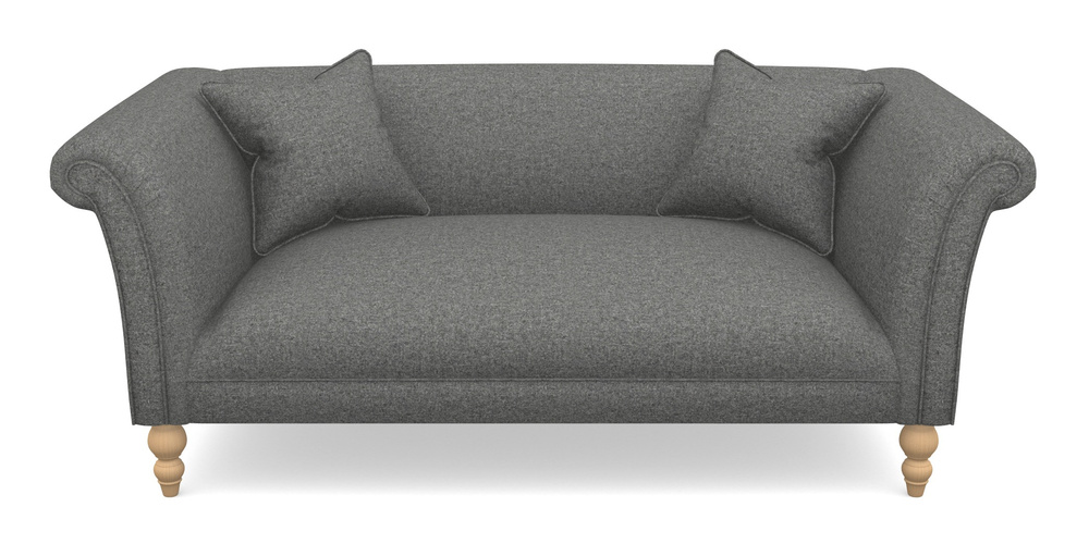 Product photograph of Woodbridge Bespoke 2 5 Seater Sofas In House Wool - Nickel from Sofas and Stuff Limited