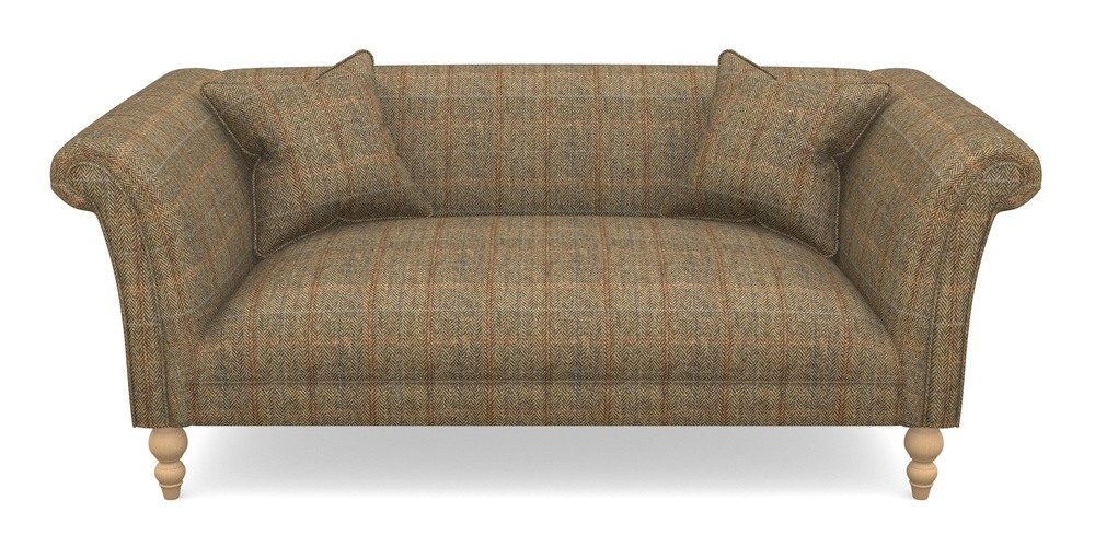 Product photograph of Woodbridge Bespoke 2 5 Seater Sofas In Harris Tweed House - Bracken Herringbone from Sofas and Stuff Limited