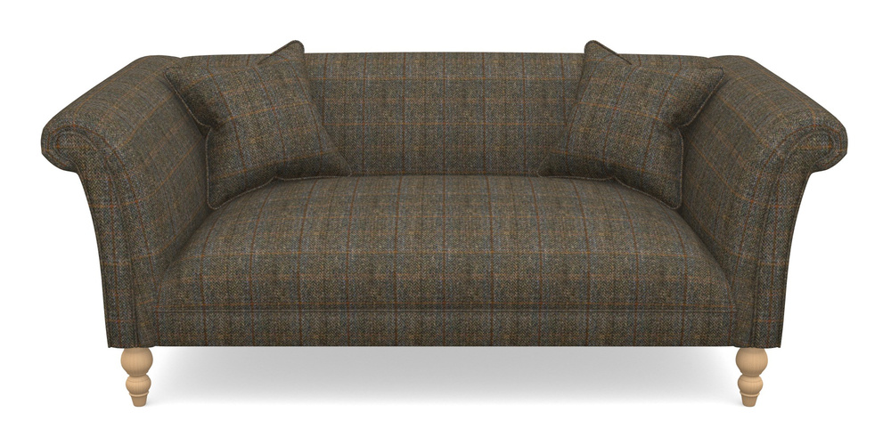 Product photograph of Woodbridge Bespoke 2 5 Seater Sofas In Harris Tweed House - Blue from Sofas and Stuff Limited