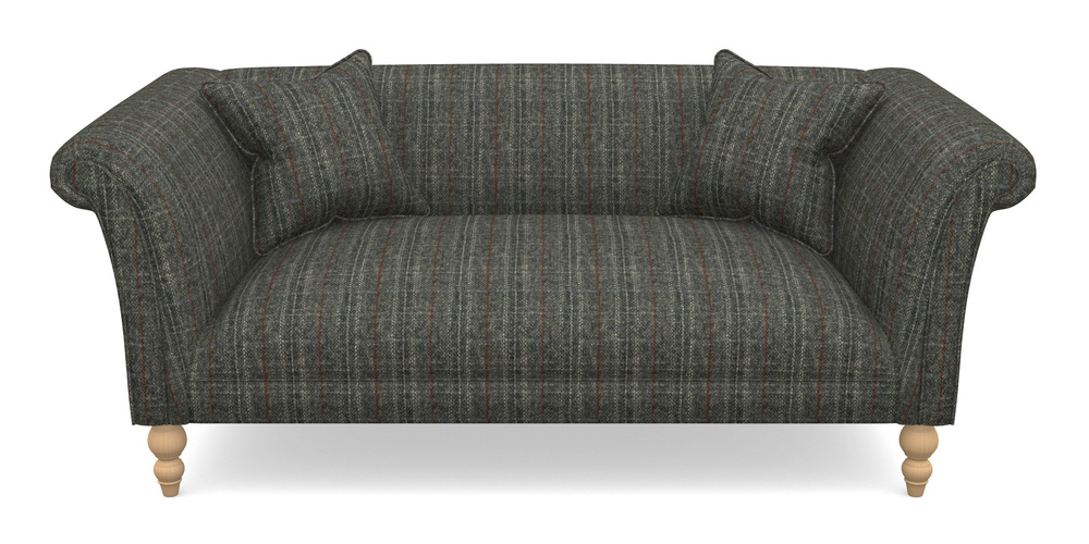 Product photograph of Woodbridge Bespoke 2 5 Seater Sofas In Harris Tweed House - Grey from Sofas and Stuff Limited