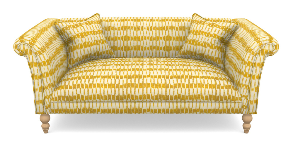 Product photograph of Woodbridge Bespoke 2 5 Seater Sofas In V A Brompton Collection - Ikat - Corn from Sofas and Stuff Limited