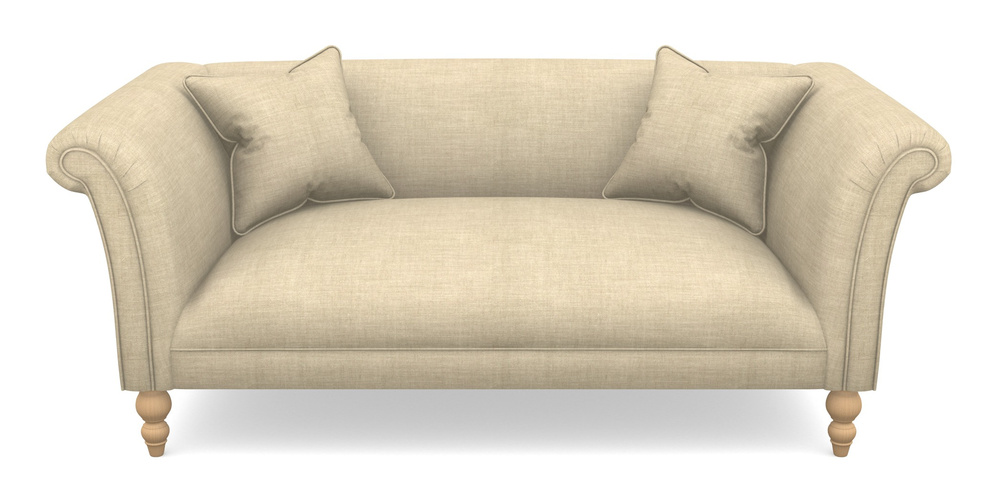 Product photograph of Woodbridge Bespoke 2 5 Seater Sofas In Posh Linen - Oatmeal from Sofas and Stuff Limited