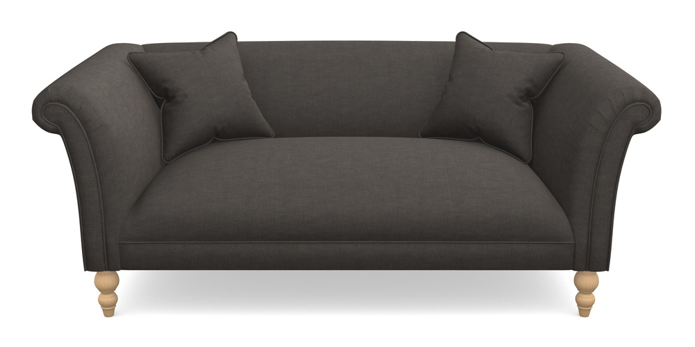 Product photograph of Woodbridge Bespoke 2 5 Seater Sofas In Super Soft Velvet - Mocha from Sofas and Stuff Limited