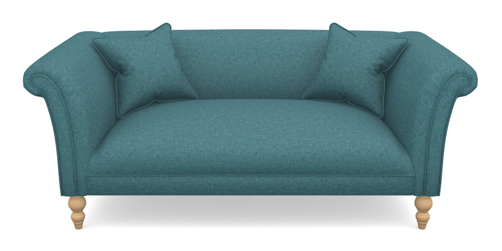 Product photograph of Woodbridge Bespoke 2 5 Seater Sofas In Soft Wool - Cerulean from Sofas and Stuff Limited