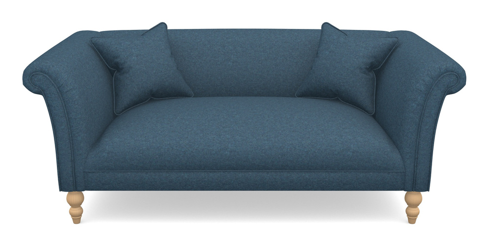 Product photograph of Woodbridge Bespoke 2 5 Seater Sofas In Soft Wool - Denim from Sofas and Stuff Limited