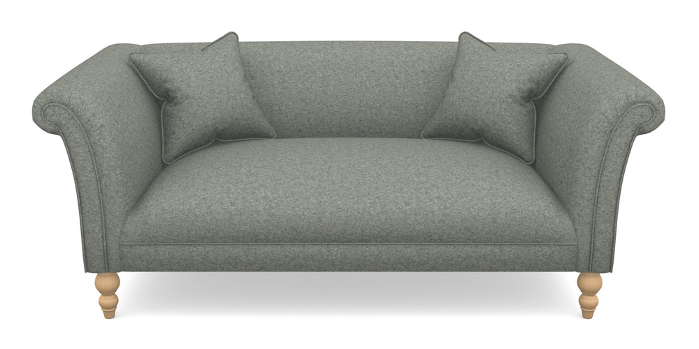 Product photograph of Woodbridge Bespoke 2 5 Seater Sofas In Soft Wool - Wolf from Sofas and Stuff Limited