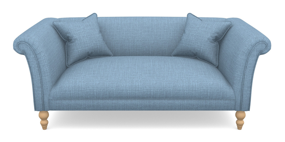 Product photograph of Woodbridge Bespoke 2 5 Seater Sofas In Tough As Houses - Cornflower Blue from Sofas and Stuff Limited