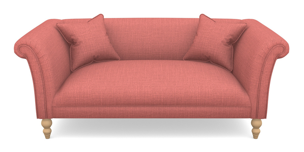 Product photograph of Woodbridge Bespoke 2 5 Seater Sofas In Tough As Houses - Dusky Rose from Sofas and Stuff Limited