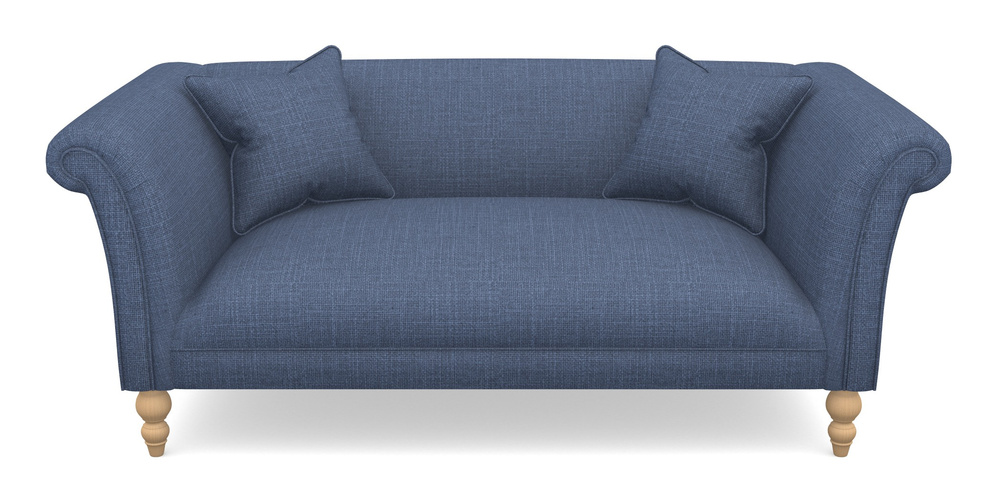 Product photograph of Woodbridge Bespoke 2 5 Seater Sofas In Tough As Houses - Indigo from Sofas and Stuff Limited