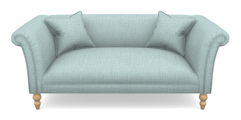 Product photograph of Woodbridge Bespoke 2 5 Seater Sofas In Tough As Houses - Soft Teal from Sofas and Stuff Limited