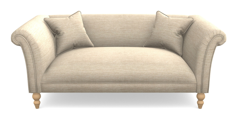 Product photograph of Woodbridge Bespoke 2 5 Seater Sofas In Textured Velvet - Almond from Sofas and Stuff Limited