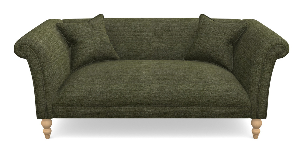 Product photograph of Woodbridge Bespoke 2 5 Seater Sofas In Textured Velvet - Lichen from Sofas and Stuff Limited