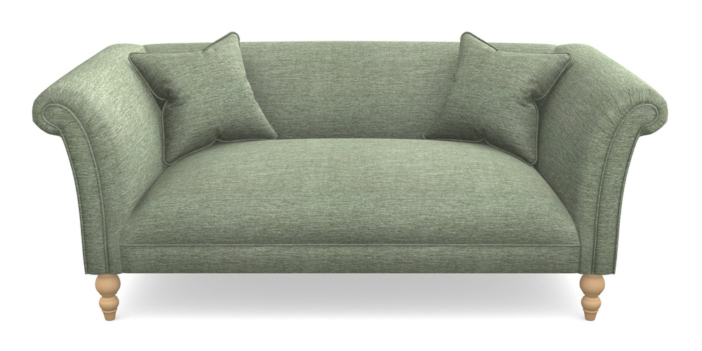 Product photograph of Woodbridge Bespoke 2 5 Seater Sofas In Textured Velvet - Seagrass from Sofas and Stuff Limited