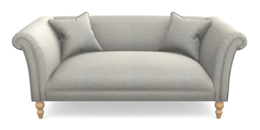 Product photograph of Woodbridge Bespoke 2 5 Seater Sofas In Textured Velvet - Silver from Sofas and Stuff Limited