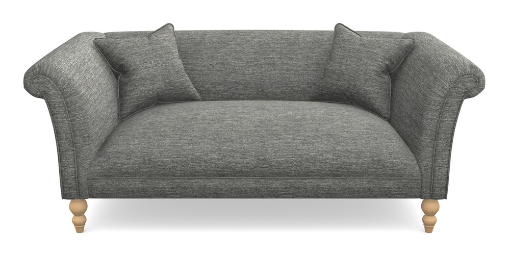 Product photograph of Woodbridge Bespoke 2 5 Seater Sofas In Textured Velvet - Slate from Sofas and Stuff Limited