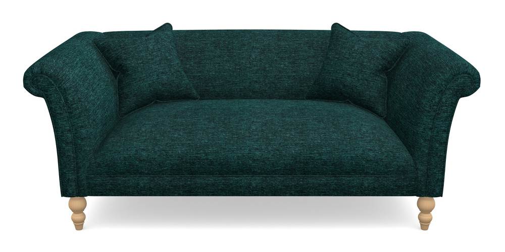 Product photograph of Woodbridge Bespoke 2 5 Seater Sofas In Textured Velvet - Viridian from Sofas and Stuff Limited