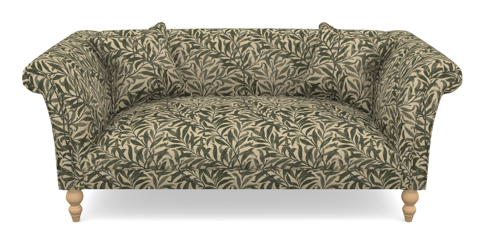 Product photograph of Woodbridge Bespoke 2 5 Seater Sofas In V A Drawn From Nature - Willow Bough Large - Dark Green from Sofas and Stuff Limited