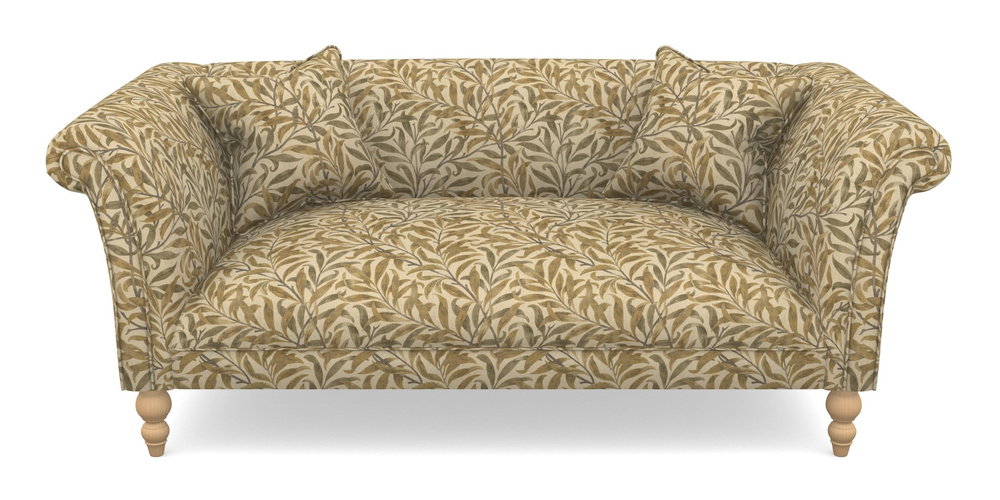 Product photograph of Woodbridge Bespoke 2 5 Seater Sofas In V A Drawn From Nature - Willow Bough Large - Gold from Sofas and Stuff Limited