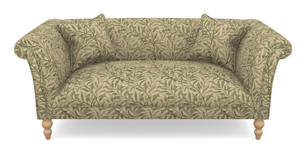 Product photograph of Woodbridge Bespoke 2 5 Seater Sofas In V A Drawn From Nature - Willow Bough Large - Light Green from Sofas and Stuff Limited