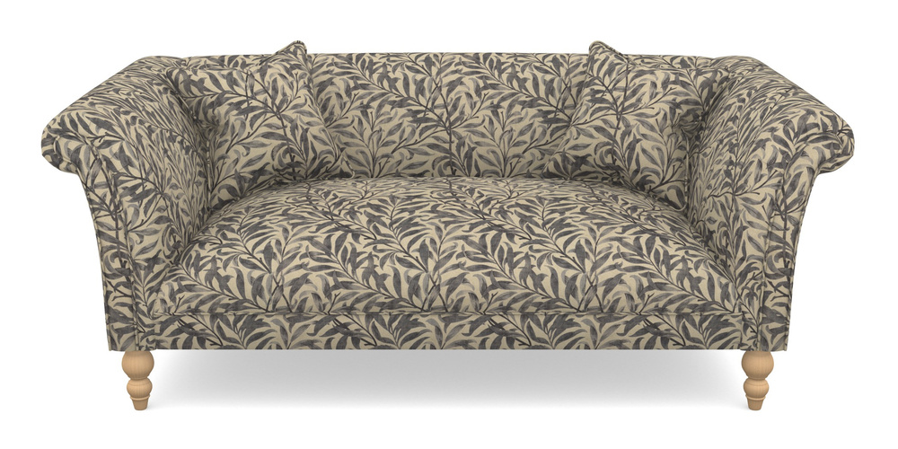 Product photograph of Woodbridge Bespoke 2 5 Seater Sofas In V A Drawn From Nature - Willow Bough Large - Navy from Sofas and Stuff Limited