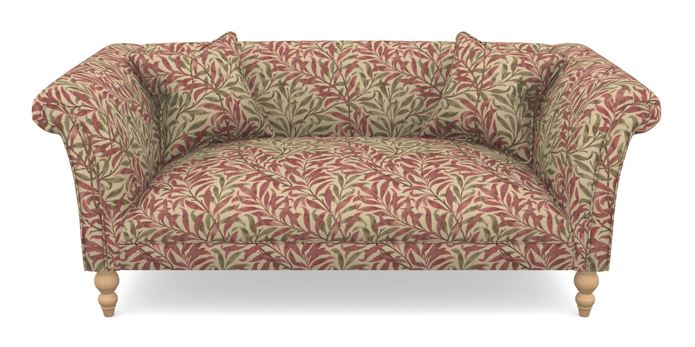 Product photograph of Woodbridge Bespoke 2 5 Seater Sofas In V A Drawn From Nature - Willow Bough Large - Red from Sofas and Stuff Limited