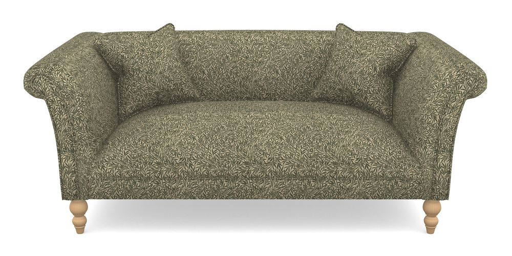 Product photograph of Woodbridge Bespoke 2 5 Seater Sofas In V A Drawn From Nature Collection - Willow - Dark Green from Sofas and Stuff Limited