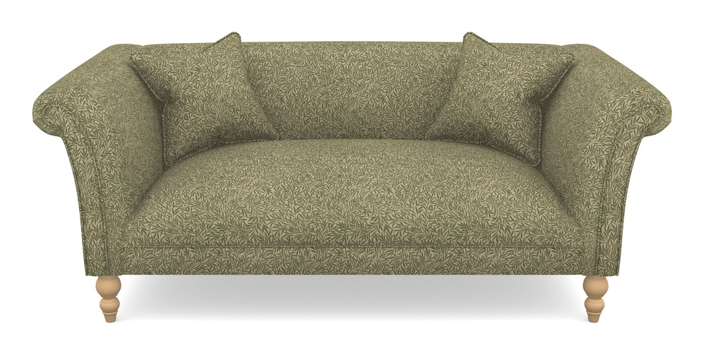 Product photograph of Woodbridge Bespoke 2 5 Seater Sofas In V A Drawn From Nature Collection - Willow - Light Green from Sofas and Stuff Limited