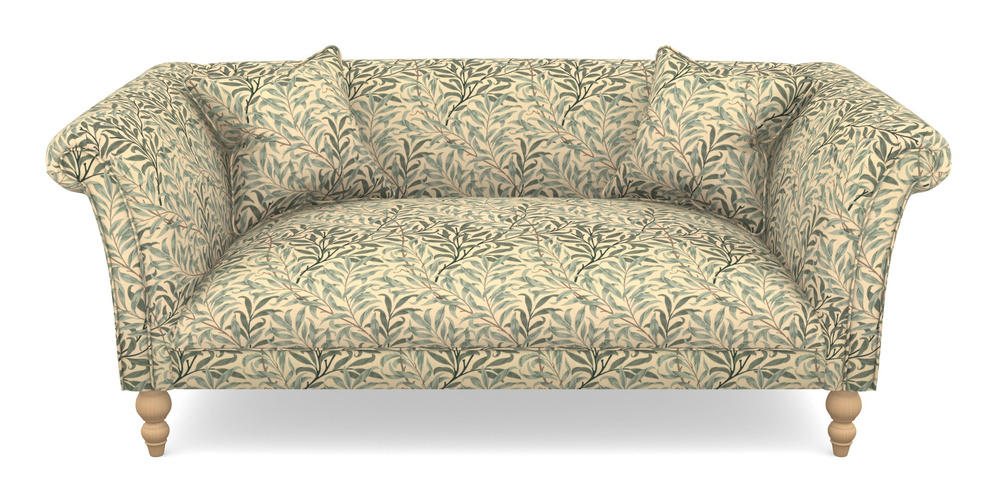 Product photograph of Woodbridge Bespoke 2 5 Seater Sofas In William Morris Collection - Willow Boughs - Cream Pale Green from Sofas and Stuff Limited