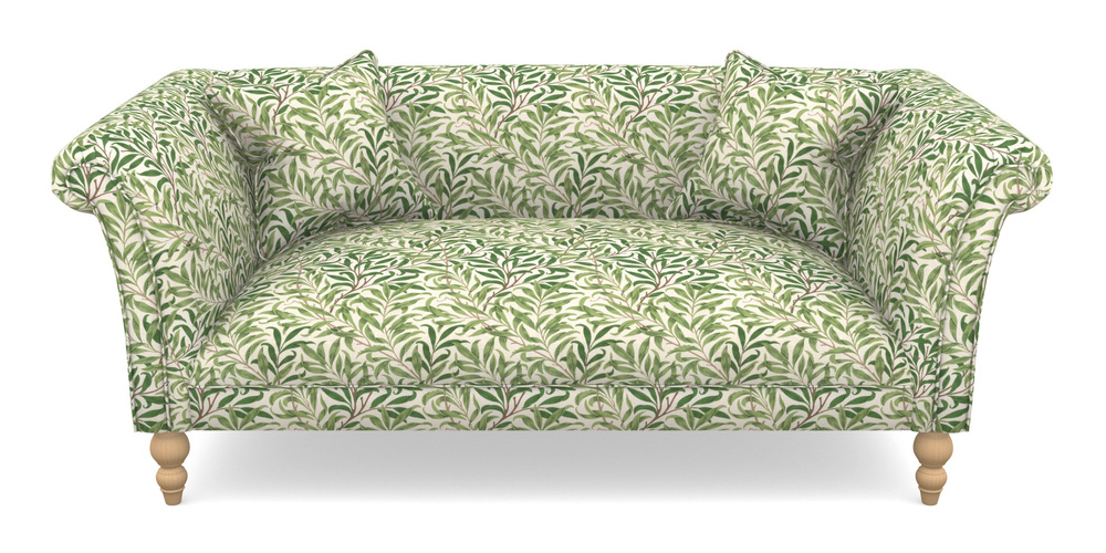 Product photograph of Woodbridge Bespoke 2 5 Seater Sofas In William Morris Collection - Willow Boughs - Leaf Green from Sofas and Stuff Limited