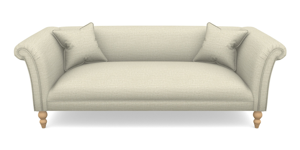 Product photograph of Woodbridge Bespoke 3 Seater Sofas In Antwerp Linen - Antwerp Natural from Sofas and Stuff Limited