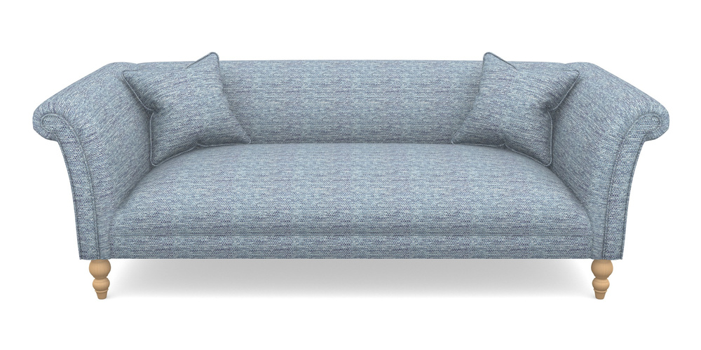 Product photograph of Woodbridge Bespoke 3 Seater Sofas In Aqua Clean Oban - Denim from Sofas and Stuff Limited