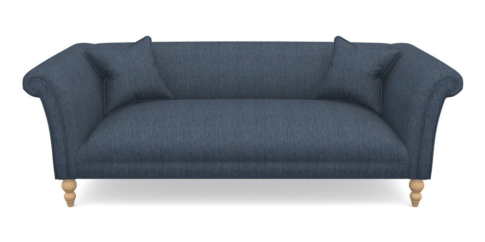 Product photograph of Woodbridge Bespoke 3 Seater Sofas In Aqua Clean Tenby - Blue from Sofas and Stuff Limited