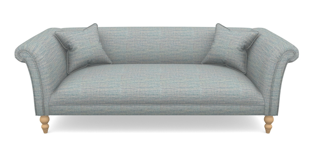 Product photograph of Woodbridge Bespoke 3 Seater Sofas In Basket Weave - Blue from Sofas and Stuff Limited