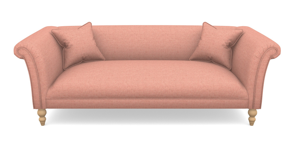 Product photograph of Woodbridge Bespoke 3 Seater Sofas In Basket Weave - Peony from Sofas and Stuff Limited
